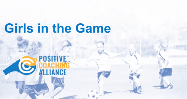 Girls in the Game Recap